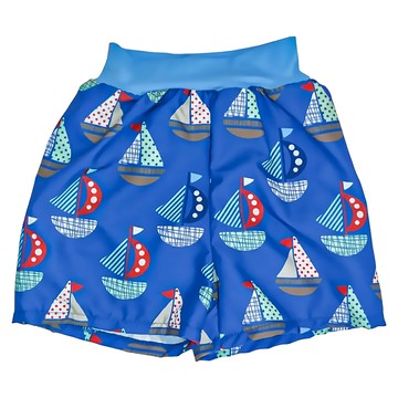 Splash About 海灘尿布褲 船隻圖案  XL  1件