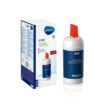 【免運＋零利率分期＋送OTO餘氯測試液】德國BRITA On Line A1000 長效型濾芯1入