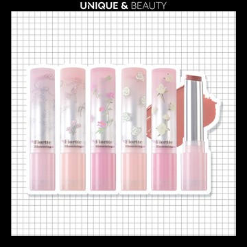 U&B░台灣現貨｜官方正品 FLORTTE 花洛莉亞 不沾杯固體唇蜜 自戀系列鏡面唇膏 不易掉色 A109
