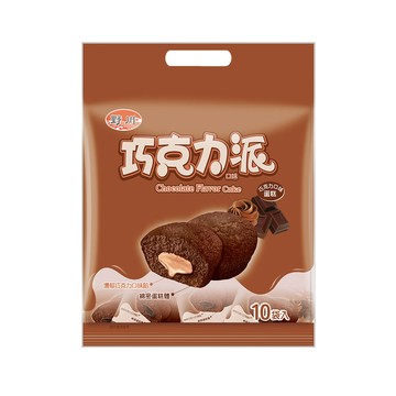 旺旺 野川濃純巧克力口味派 190g