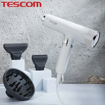 【TESCOM】TD880 TD880ATW 專業級負離子吹風機｜BLDC馬達 超輕量 專業級負離子吹風機 快乾溫控 修護毛躁 超輕量  負離子 風量大 ｜公司貨