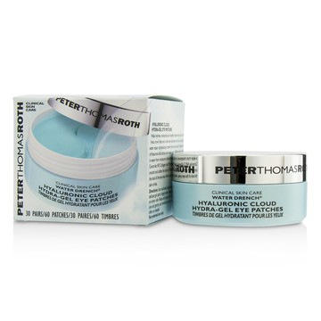 彼得羅夫 Peter Thomas Roth - 雲朵極潤水凝眼膜(30片)Water Drench Hyaluronic Cloud Hydra-Gel Eye Patches 30 pairs