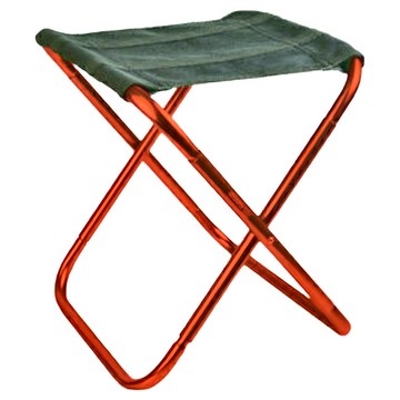 犀牛612 極輕量登山折疊椅  7075航太鋁合金  600D加密布  適用於露營/登山/旅行/釣魚  橘色  1個
