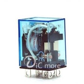 LY2N-J-AC110/120V OMRON LYJ系列 (附燈)小型功率繼電器RELAY(含稅)【佑齊企業 iCmore】