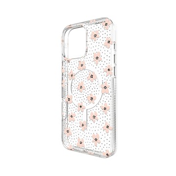ZAGG iPhone 16 / 16 Plus / 16 Pro / 16 Pro Max 粉色小雛菊 米蘭磁吸款-石墨烯防摔保護殼