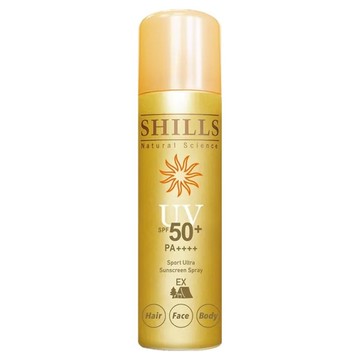 SHILLS舒兒絲 涼感防曬噴霧 SPF50+戶外極限防曬 清爽保濕不黏膩 隨時補噴  90g  1件