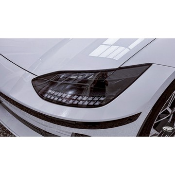 [老爸包膜店] Hyundai 現代 Ioniq6 大燈 專用保護膜(一對) 防刮 防細紋 防霧化 電腦精準裁切