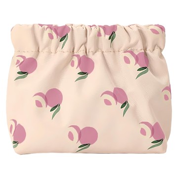 彈片收納包 6個  蜜桃  13 x 12.5cm