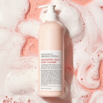 GRAYMELIN Astaxanthin Crazy Foam Cleanser 500ml