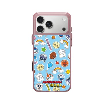 iPhone 17 Pro Max Clear (相機按鈕) 晶醺玫 - Anpanman麵包超人 - 麵包超人貼紙