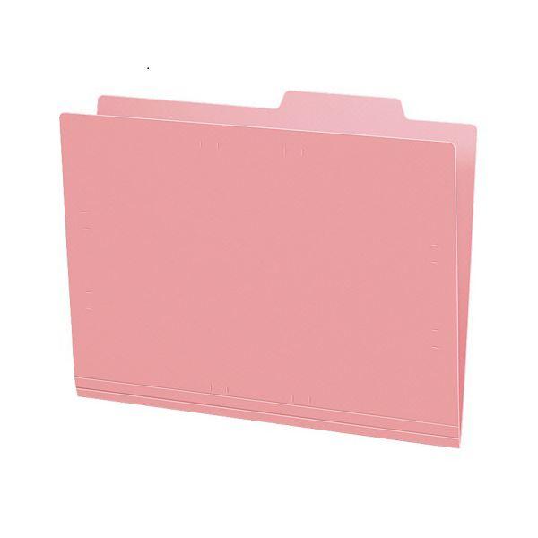 コクヨ 個別フォルダー（カラー・PP製）A4 ピンク A4-IFH-P 1セット（30冊：5冊×6パック） |b04