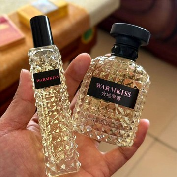 臺灣/✨香水WARMKISS正品魅藍男士大地曠野香水持久留香清新學生高檔禮物淡香