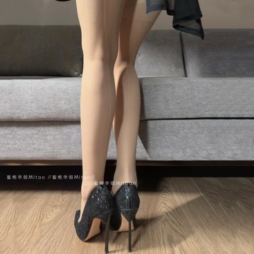 【豎線蝦線】過膝襪 長筒襪 吊帶襪 黑絲 絲襪 蕾絲襪 性感薄款 夏季透氣 防滑硅膠條 提臀顯瘦 女士穿搭