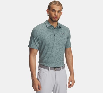 [UA]男 Playoff 3.0 印花短袖POLO-人氣新品