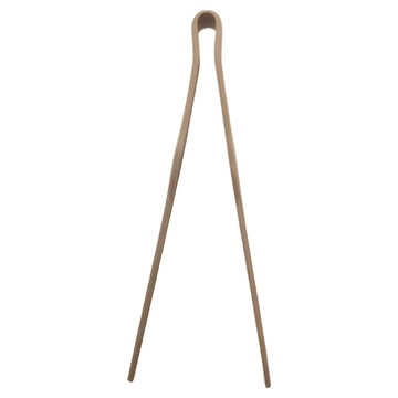 SiliPot 頂級白金矽膠大鑷子夾 灰色 96克 耐高溫 韓國製造  棕色  1個