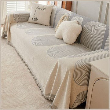 免運/公司貨 沙發套 北歐ins雪尼爾沙發巾一片式蓋布雪尼爾沙發套萬能高級感四季通用 可開發票 全館五折 工廠現貨直銷 新品特價 z10235