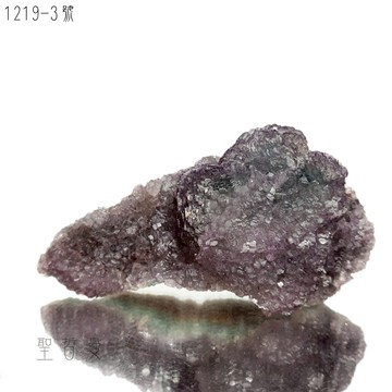 💜河北聚形螢石1219-3號-地質專業礦洞精選系列 Fluorit 榮耀十字星系列與紫陽花系列(繡球花)