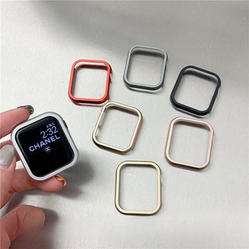 鋁合金錶殼 金屬殼 適用 Apple Watch 11 10 9 8 7 6 5 4 3 SE 保護殼46mm 49mm