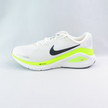 NIKE HJ1102103 Structure 26 男 慢跑鞋 白x螢光黃【iSport愛運動】