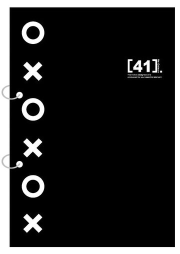 【美加美】文具紙品-數字18K26孔輕便筆記-雙圈黑 AW2025/個【APP滿額下單4%點數(單一帳號最高1000點)】7/31止