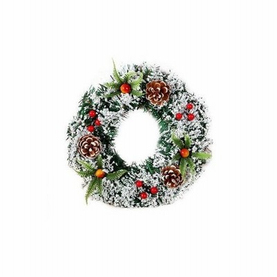 クリスマスリース クリスマス 飾り 玄関 ドア おしゃれ 安い オーナメント デコレーション お祝い プレゼント 置物 パーティーグッズ イベント おもちゃ 通販 Lineポイント最大get Lineショッピング