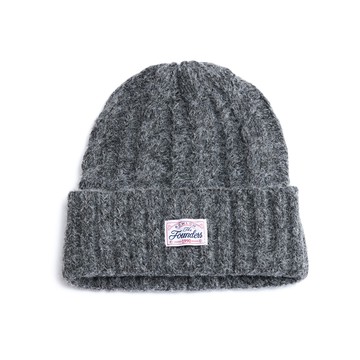 復古麻花毛帽 / 3色 / Vintage Cable Knitted Hat