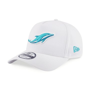 NEW ERA 男女 9FORTY AF 卡車帽 NFL FUN GRAPHIC 邁阿密海豚 白 NE14700512