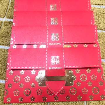 台灣賣家現貨HOUSE嚴選 🔥囍氣洋洋的紅包袋6入