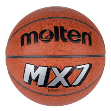 【GO 2 運動】molten 合成皮八片貼籃球 7號 籃球 室內外 合成皮籃球 B7MX-W MX7 出清 促銷中