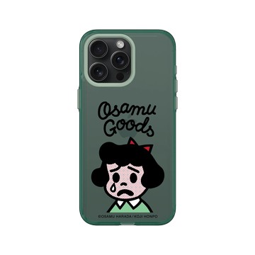 iPhone 15 Pro Max Clear 憂墨綠 - OSAMU GOODS - 經典系列-BETTY
