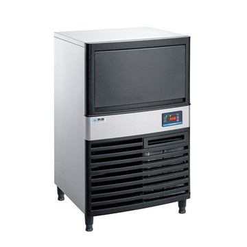 華創MJI-100大容量奶茶店ktv酒吧全自動小型商用制冰機方形制冰機【宜家良品百貨】