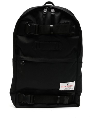 Makavelic - Trucks Rootage zipped backpack - men - Polyester/Calf Leather - One Size - Black