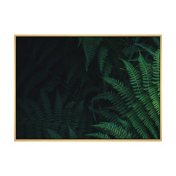 畫作 仲夏的交響曲I  50 x 70cm  木色  1個