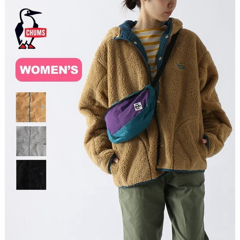Chums チャムス ボンディングフリースパーカー ウィメンズ アウター フリース ジャケット 通販 Lineポイント最大0 5 Get Lineショッピング