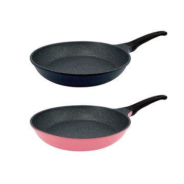 【現貨】平底鍋 不沾鍋 韓國晶鑽2代平底鍋無蓋 28cm/30cm/32cm IH爐 鍋具 平煎鍋 鍋子 興雲網購旗艦店