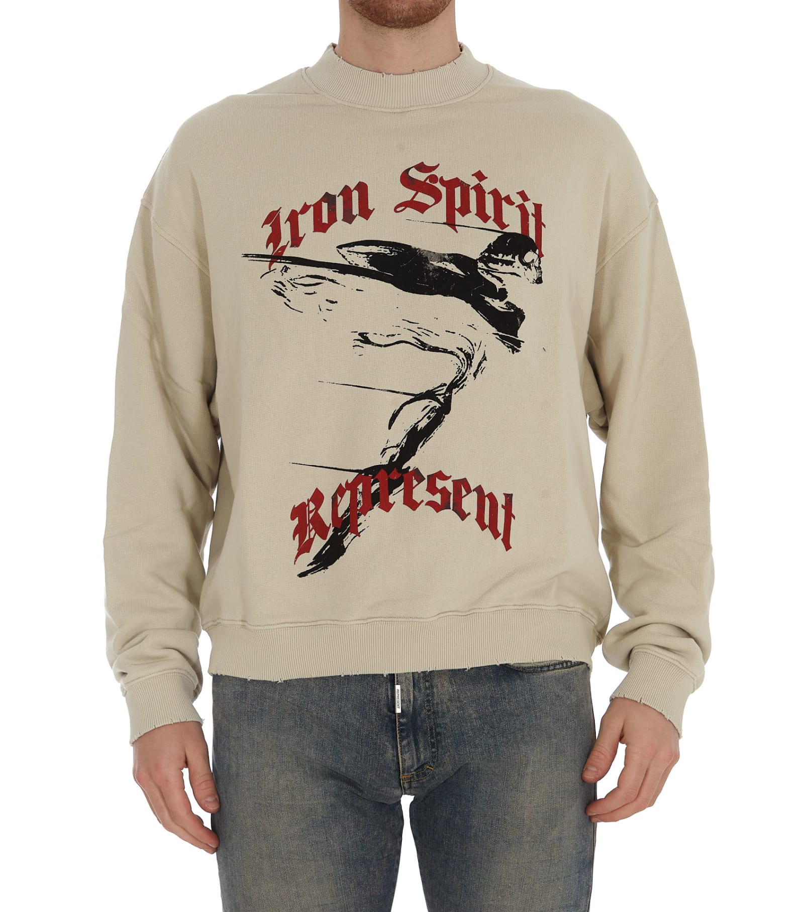 Represent Iron Spirit Sweatshirt推薦| Italist | LINE購物