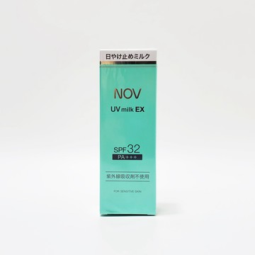 NOV娜芙 防曬水凝乳 SPF32 PA+++ 35g 中文標公司貨 去批號