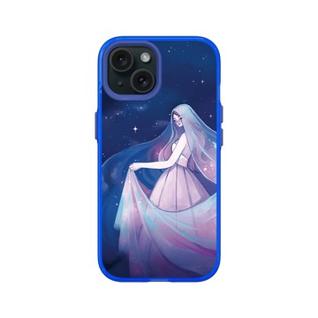 iPhone 15 Clear 激光藍 - Ludmilacerafoce - Nebula Gown