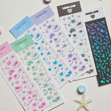 Angel Heart 韓國貼紙組