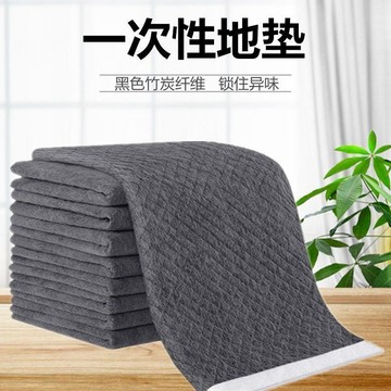 💖快速出貨黑色防臭一次性浴室門口吸水墊家用入戶地墊加厚廚房吸油腳墊廁所