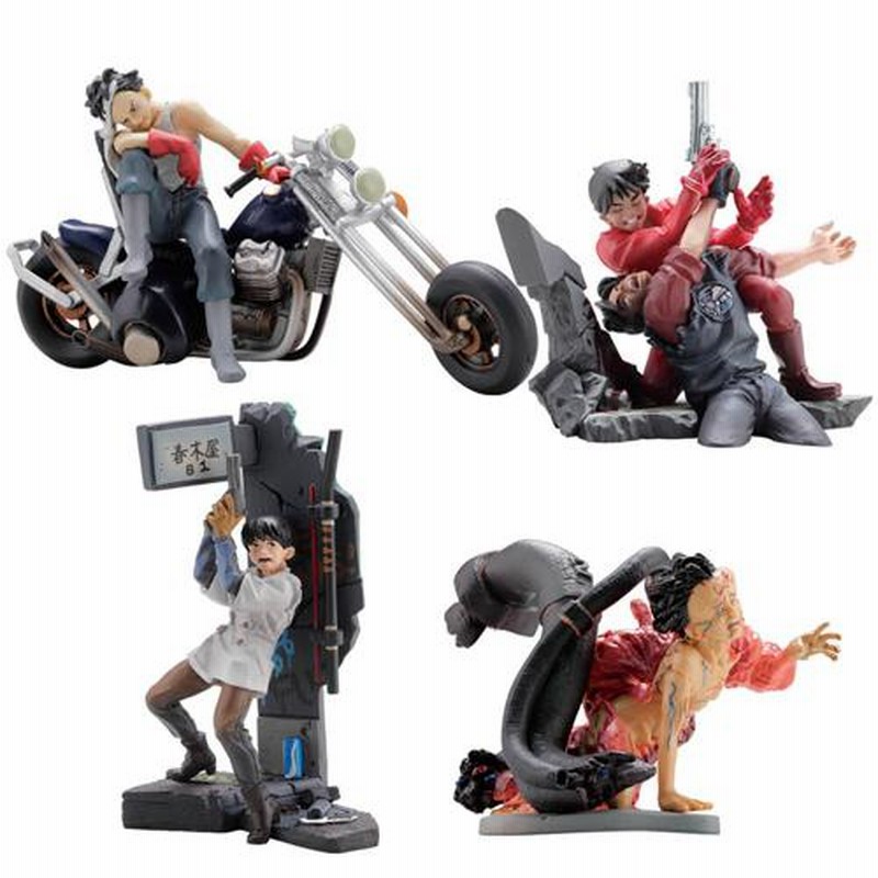 マクファーレントイズ　AKIRA フィギュア　5点セット AKIRA フィギュア 5体セット