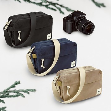 【人氣款】防潑水相機包大容量 微單 相機袋 側背 斜揹袋 斜跨包