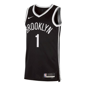 Nike Brooklyn Nets Icon Edition 22/23 Dri-fit Nba Swingman Jersey 'Mikal Bridge 1'