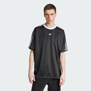 Adidas Jacquard Jersey JW5876 男 T恤 運動上衣 休閒短袖 黑 亞版