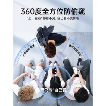 【360°防窺】適用iphone16promax防窺鋼化膜蘋果15/13防窺膜14por新款磨砂無塵倉12/11手機貼膜plus全屏保護