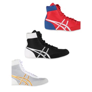 體嘉高幫拳擊鞋男女兒童散打搏擊格斗訓練鞋成人摔跤鞋健身舉重鞋