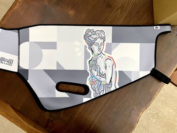 維納斯(和聲白) gogoro系列車套 防刮車套