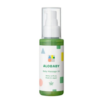 【ALOBABY】寶寶按摩油 80ml 公司貨