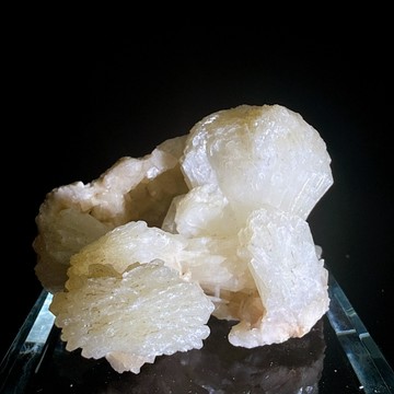 [水晶專賣24h出貨] X17 天然印度沸石礦物 魚眼石  消磁 淨化 方解石 水晶 礦石 共生礦物