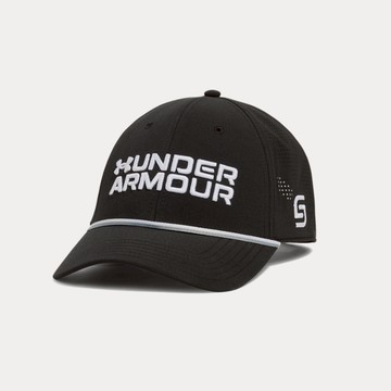 UA 男 JS Drive Rope 後扣高爾夫球帽 熱銷商品